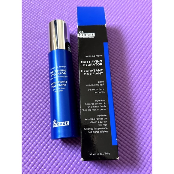 $50 dr. Brandt Mattifying Hydrator pore minimizing gel 1.7 oz New Pores Cream - Picture 1 of 4